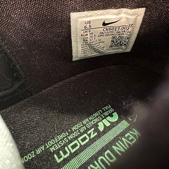 Nike KD 13 TB basketball shoe high top - Picture 4 of 7